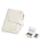 Slim Women Small Wallet With Detachable Card Holder Zippered Coin Pouch 10