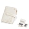 Slim Women Small Wallet With Detachable Card Holder Zippered Coin Pouch 10