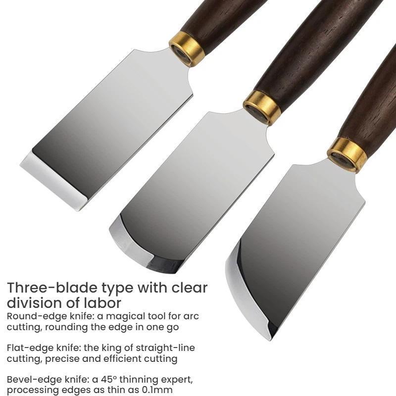 Premium Leather Craft Utility Knife For Cutting Thinning 1