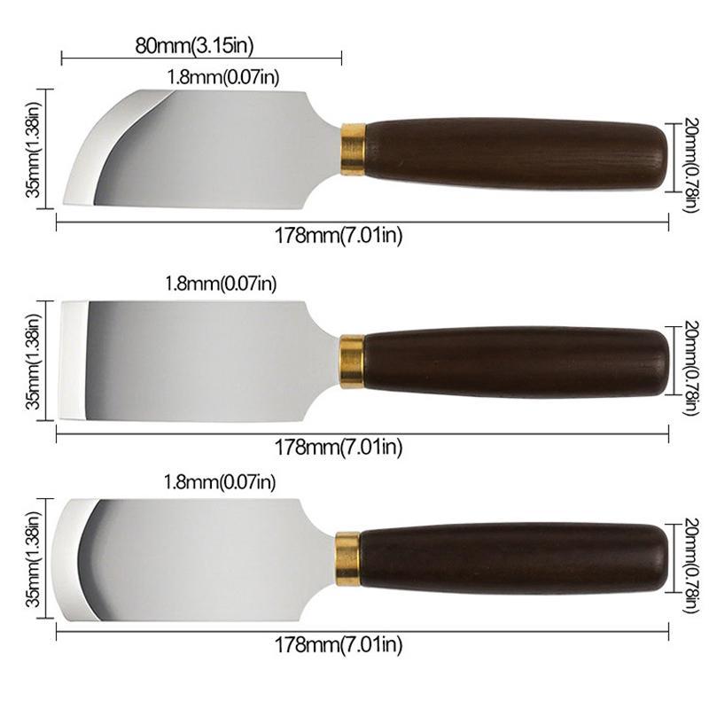 Premium Leather Craft Utility Knife For Cutting Thinning 2