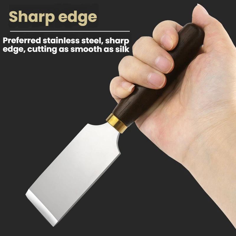 Premium Leather Craft Utility Knife For Cutting Thinning 5