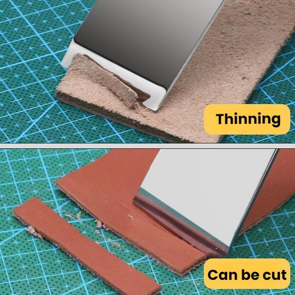 Premium Leather Craft Utility Knife For Cutting Thinning 6