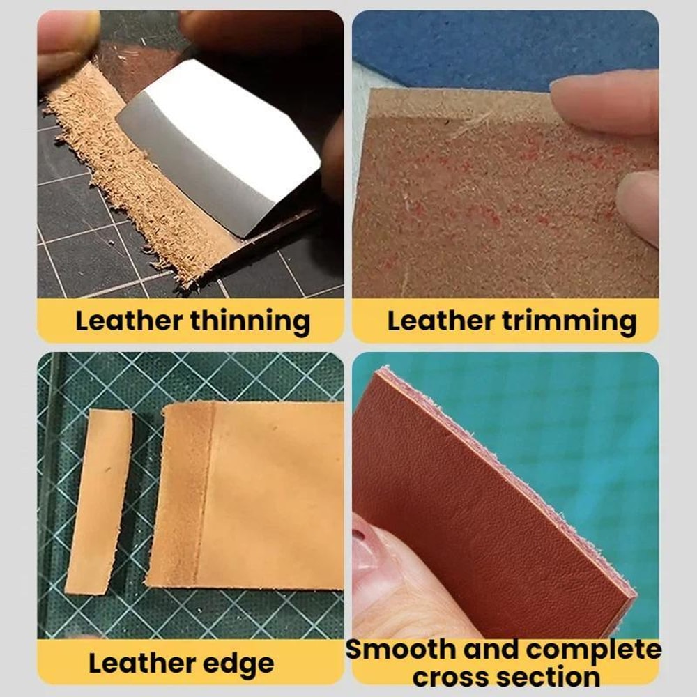 Premium Leather Craft Utility Knife For Cutting Thinning 7