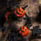 Deluxe Spooky Halloween Pumpkin Bouquet, Ghost Festival Home Party Ornament