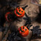 Deluxe Spooky Halloween Pumpkin Bouquet, Ghost Festival Home Party Ornament