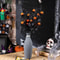 Deluxe Spooky Halloween Pumpkin Bouquet, Ghost Festival Home Party Ornament