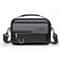 Men Waterproof PU Leather Messenger Bag Large Capacity Commuting Shoulder Bag 9