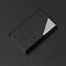 Premium Stainless Steel & Leather Business Card Holder Case