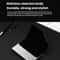 Premium Stainless Steel & Leather Business Card Holder Case