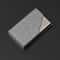 Premium Stainless Steel & Leather Business Card Holder Case