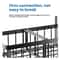 2 Tier Countertop Sponge Drying Rack Kitchen Sink Organizer 4