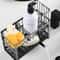 2 Tier Countertop Sponge Drying Rack Kitchen Sink Organizer 1