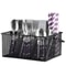 Premium Iron Cutlery & Utensil Organizer Drying Rack with Handles