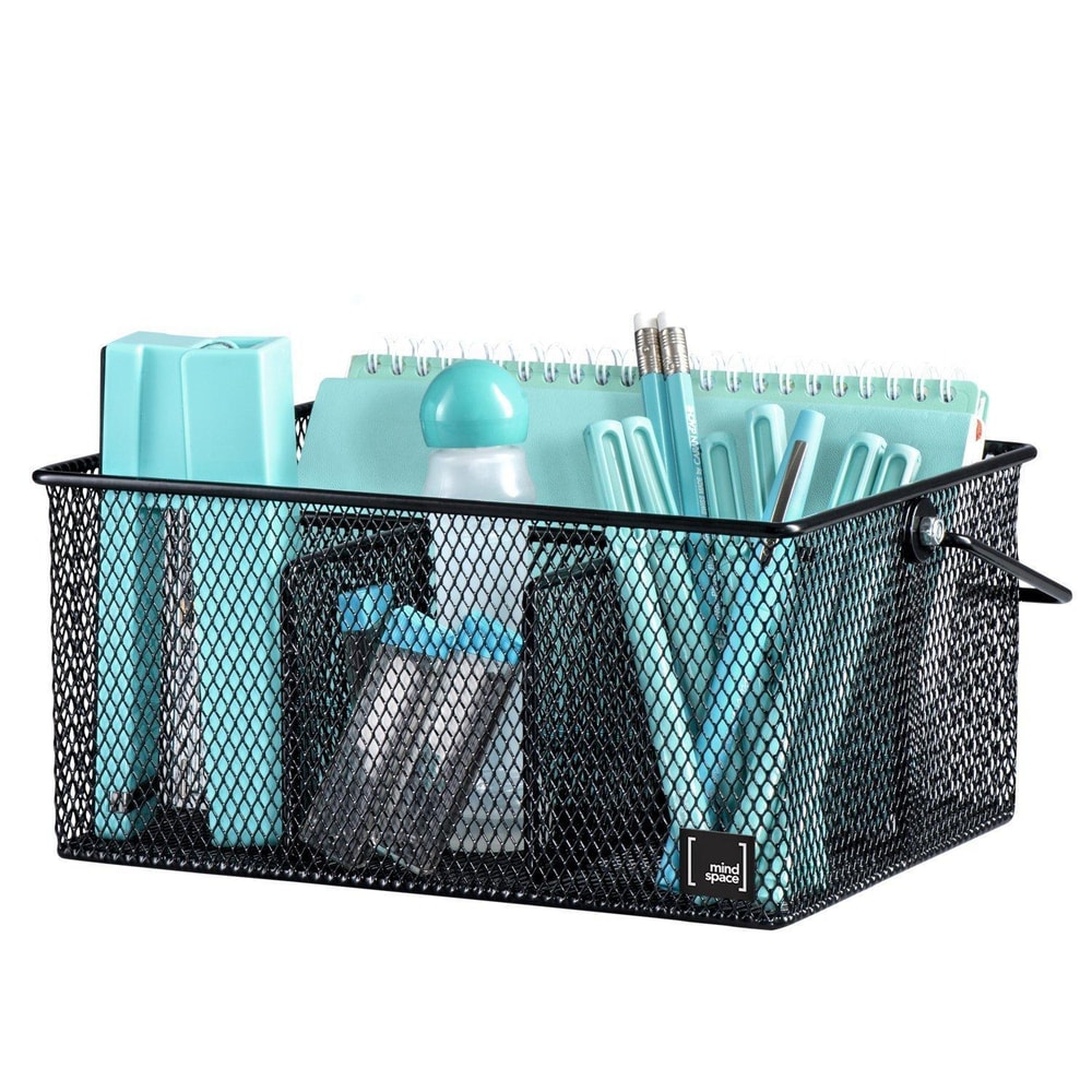 Premium Iron Cutlery & Utensil Organizer Drying Rack with Handles
