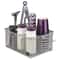 Premium Iron Cutlery & Utensil Organizer Drying Rack with Handles