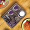 Premium Iron Cutlery & Utensil Organizer Drying Rack with Handles
