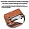 Men Waterproof Minimalist Crossbody Shoulder Bag With Adjustable Strap 2