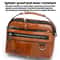 Men Waterproof Minimalist Crossbody Shoulder Bag With Adjustable Strap 3