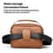 Men Waterproof Minimalist Crossbody Shoulder Bag With Adjustable Strap 4