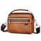 Men Waterproof Minimalist Crossbody Shoulder Bag With Adjustable Strap 8