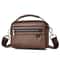 Men Waterproof Minimalist Crossbody Shoulder Bag With Adjustable Strap 9