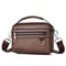 Men Waterproof Minimalist Crossbody Shoulder Bag With Adjustable Strap 9