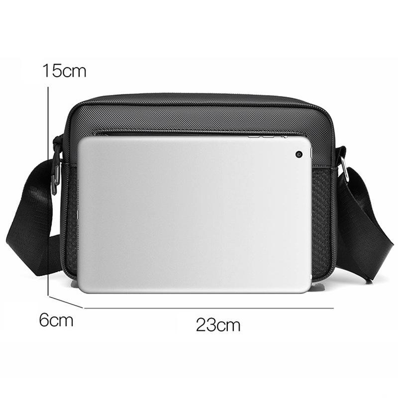 Men Large Capacity Portable Crossbody Shoulder Bag
