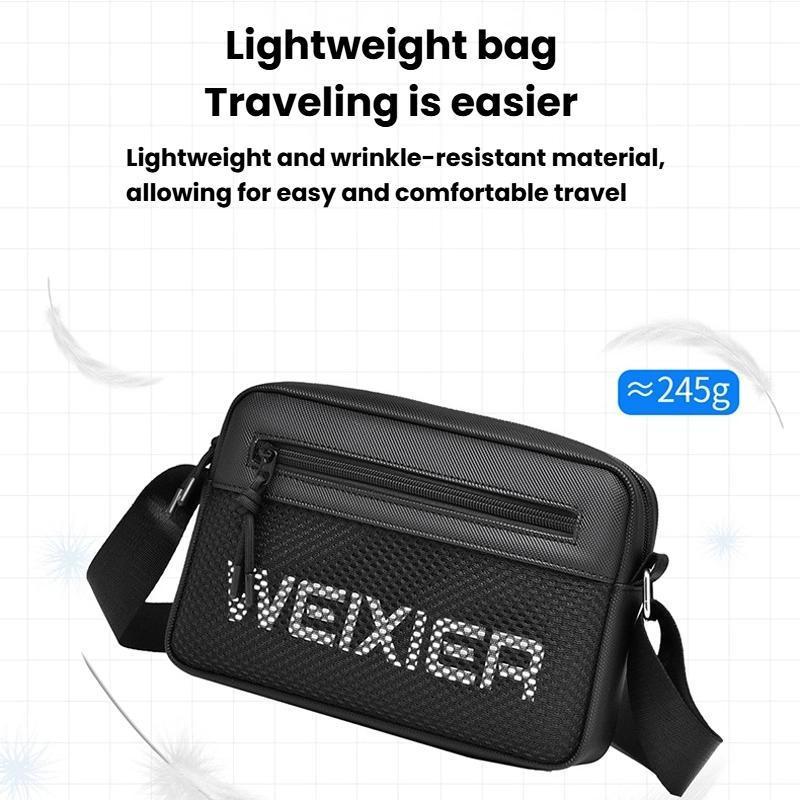 Men Large Capacity Portable Crossbody Shoulder Bag