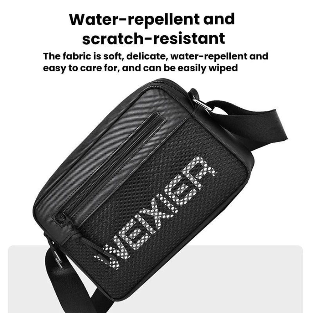 Men Large Capacity Portable Crossbody Shoulder Bag