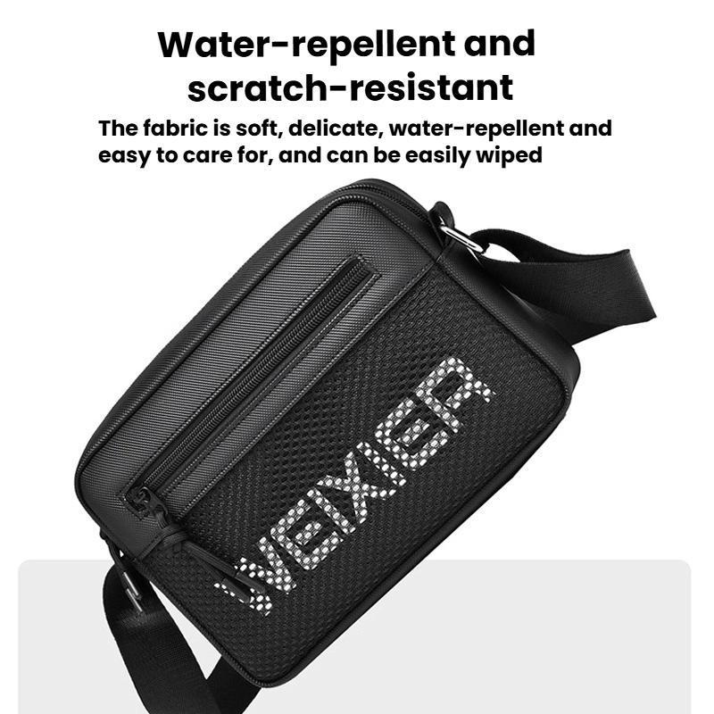 Men Large Capacity Portable Crossbody Shoulder Bag