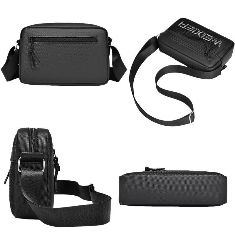 Men Large Capacity Portable Crossbody Shoulder Bag