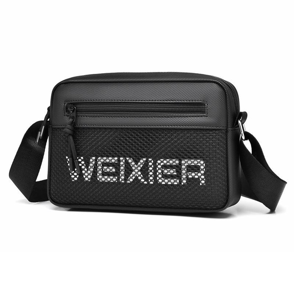 Men Large Capacity Portable Crossbody Shoulder Bag