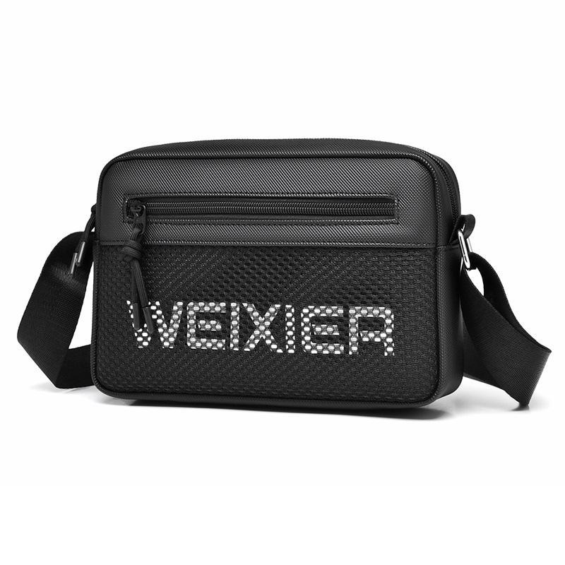 Men Large Capacity Portable Crossbody Shoulder Bag