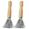 Stainless Steel Comb Cleaning Brush Set, Deep Hair Removal Tool for Cushioned & Grooming Brushes