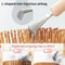 Stainless Steel Comb Cleaning Brush Set, Deep Hair Removal Tool for Cushioned & Grooming Brushes