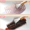 Stainless Steel Comb Cleaning Brush Set, Deep Hair Removal Tool for Cushioned & Grooming Brushes