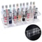 Premium Acrylic Makeup Organizer & Lipstick Organizer Stand 36 Slots, Clear Cosmetic Display Stand