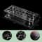 Premium Acrylic Makeup Organizer & Lipstick Organizer Stand 36 Slots, Clear Cosmetic Display Stand