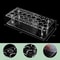 Premium Acrylic Makeup Organizer & Lipstick Organizer Stand 36 Slots, Clear Cosmetic Display Stand