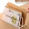 Clear Acrylic Desk File Organizer Desktop Storage Rack 3