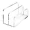 Clear Acrylic Desk File Organizer Desktop Storage Rack 5