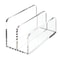 Clear Acrylic Desk File Organizer Desktop Storage Rack 5