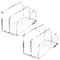 Clear Acrylic Desk File Organizer Desktop Storage Rack 6