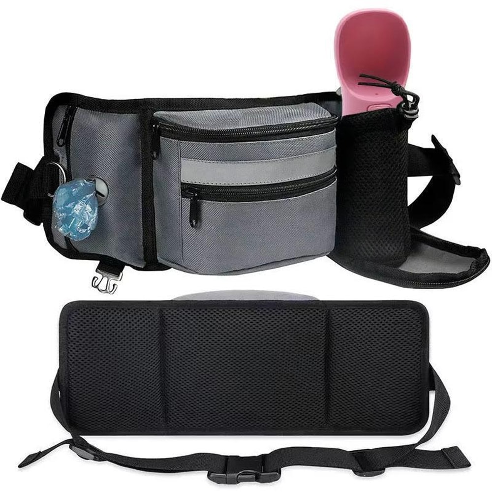 Premium Dog Training Waist Pack With Multi Pocket Storage 1