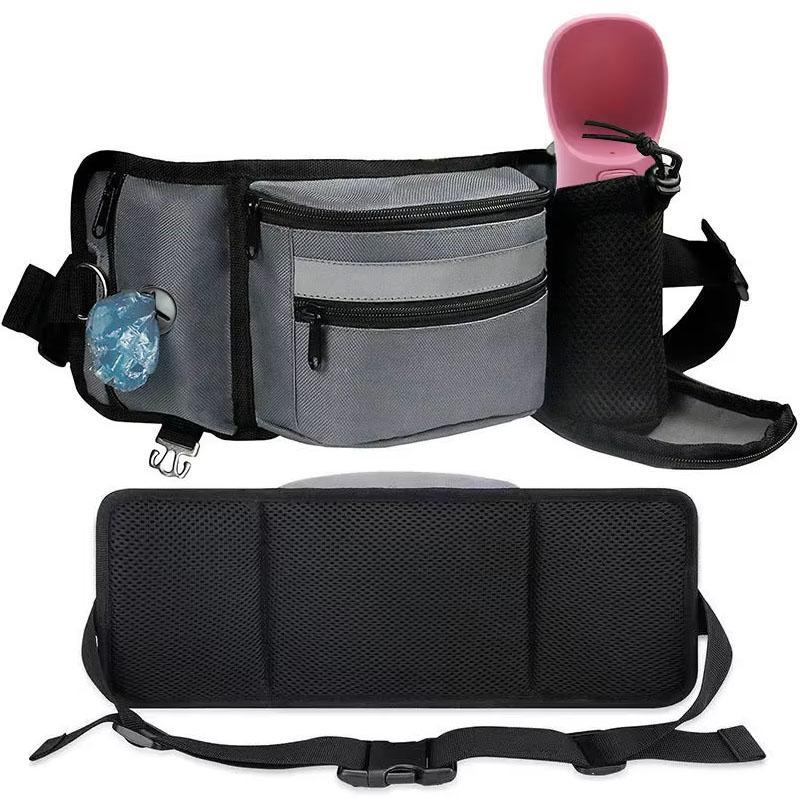 Premium Dog Training Waist Pack With Multi Pocket Storage 1