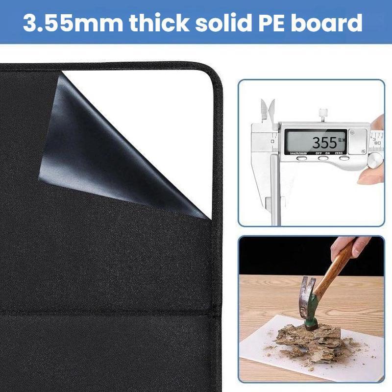 Adjustable Children Bunk Bed Ladder Safety Guard Protector with Locking Plate