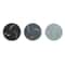 Ceramic Foot Care Grinder Replacement Heads, 3PCS Pedicure Roller Set for Smooth Skin