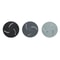 Ceramic Foot Care Grinder Replacement Heads, 3PCS Pedicure Roller Set for Smooth Skin