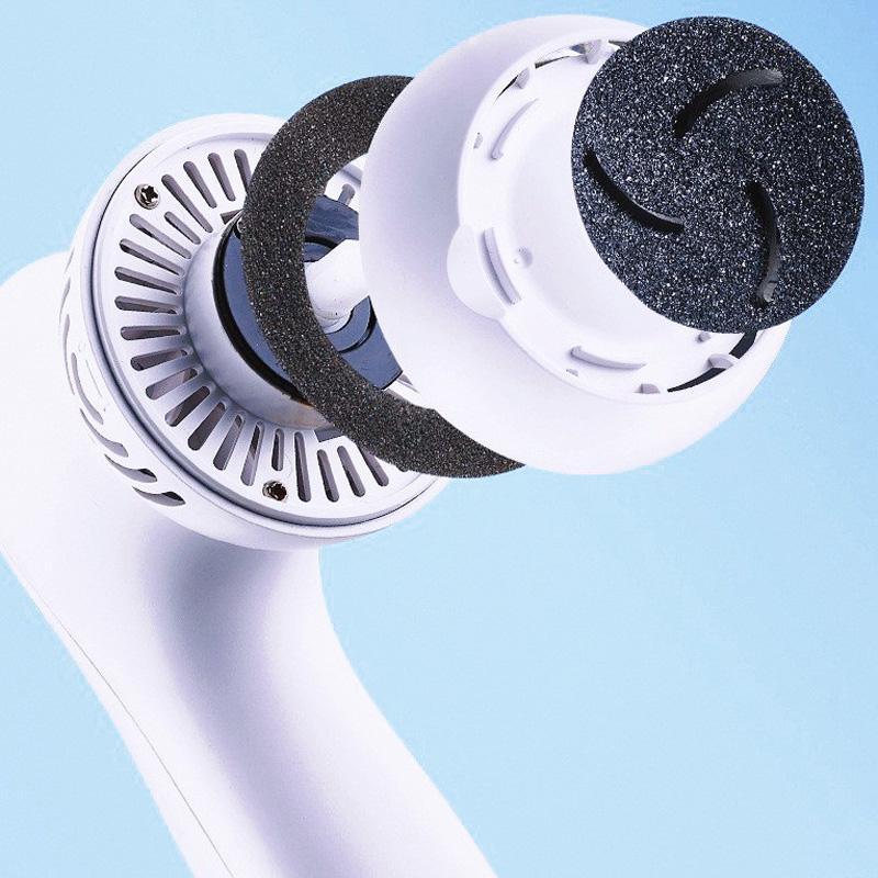Ceramic Foot Care Grinder Replacement Heads, 3PCS Pedicure Roller Set for Smooth Skin