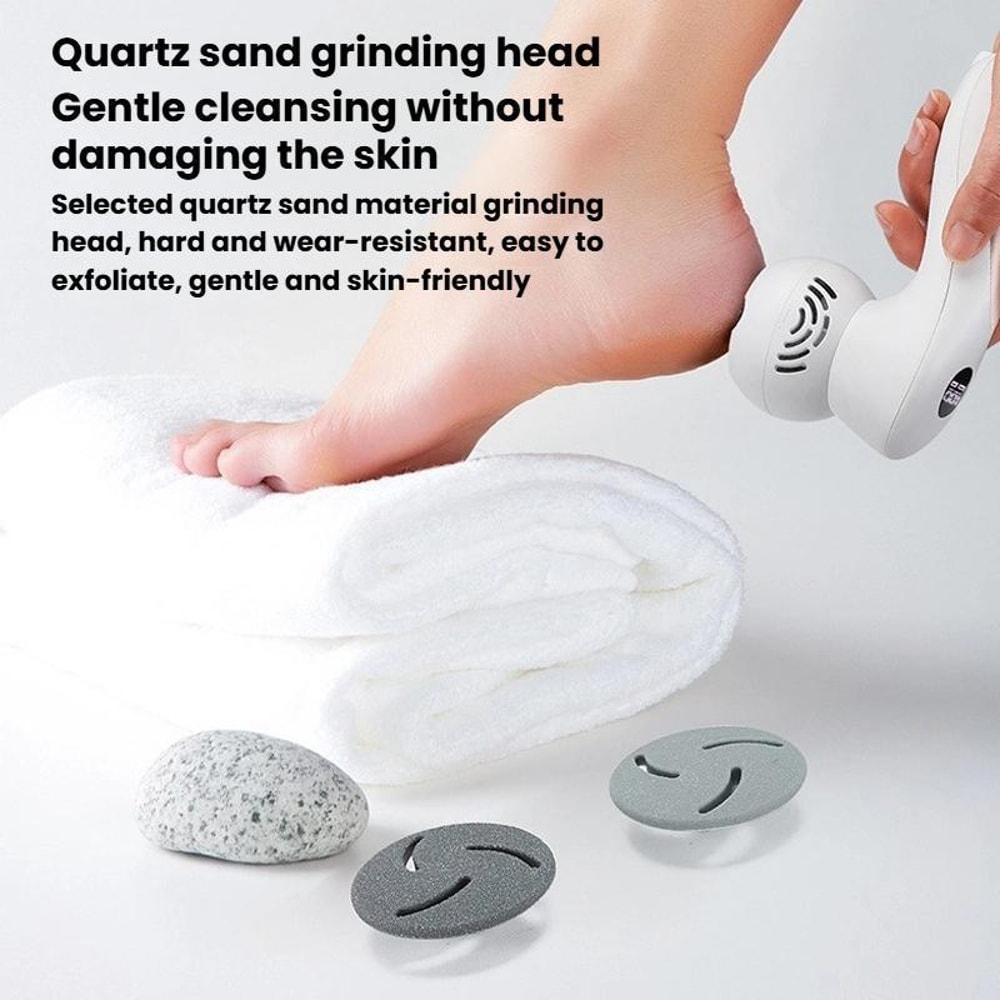 Ceramic Foot Care Grinder Replacement Heads, 3PCS Pedicure Roller Set for Smooth Skin
